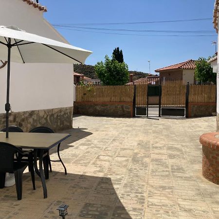 Villa Casa Cueva Rural Estacion De Guadix Exterior foto