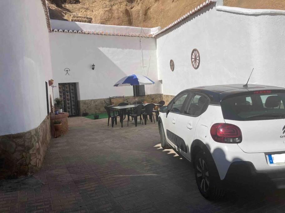 Villa Casa Cueva Rural Estacion De Guadix Exterior foto