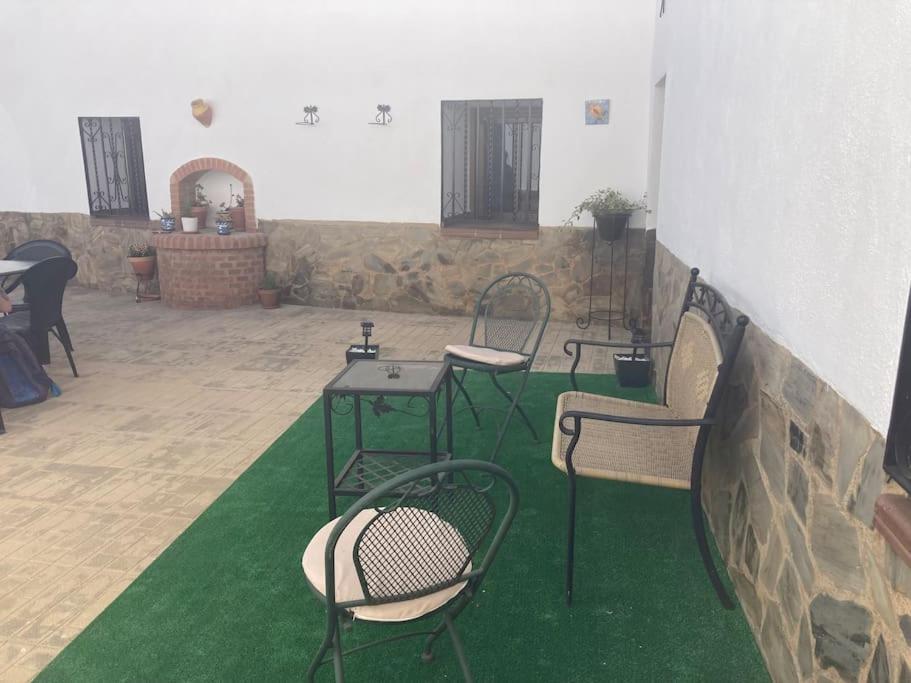 Villa Casa Cueva Rural Estacion De Guadix Exterior foto