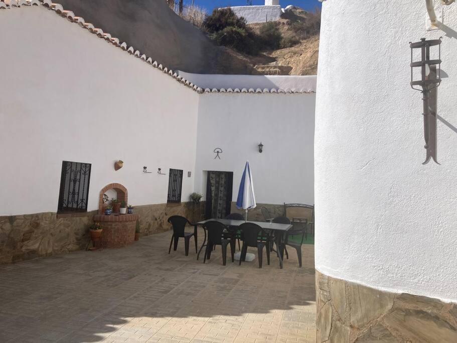 Villa Casa Cueva Rural Estacion De Guadix Exterior foto