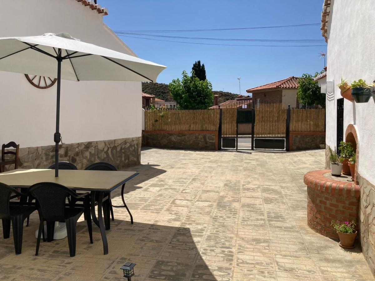 Villa Casa Cueva Rural Estacion De Guadix Exterior foto